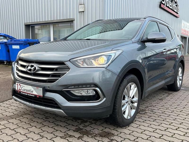 Gebraucht Hyundai Santa Fe Style 200 PS (147 kW) 2018 Silber SUV