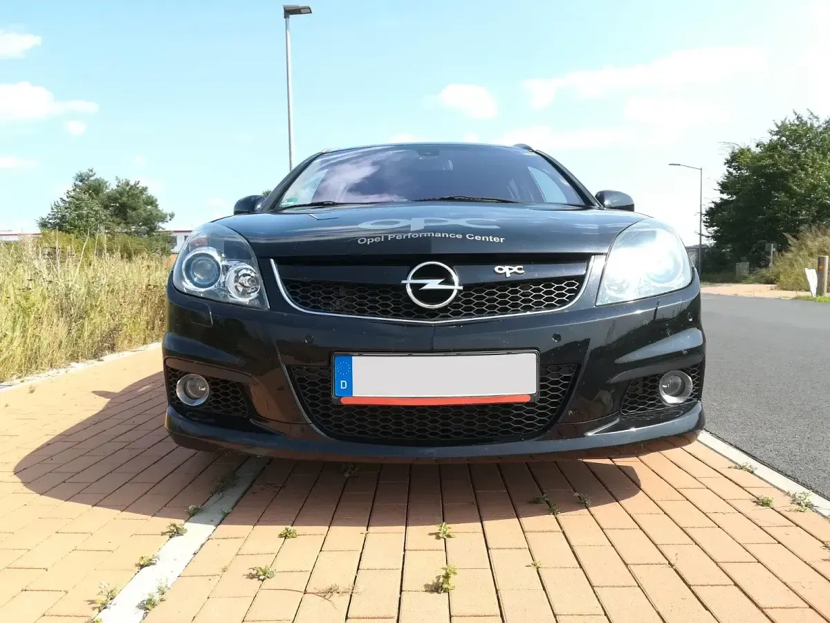 Gebraucht Opel Vectra OPC 280 PS (205 kW) 2008 Schwarz Kombi