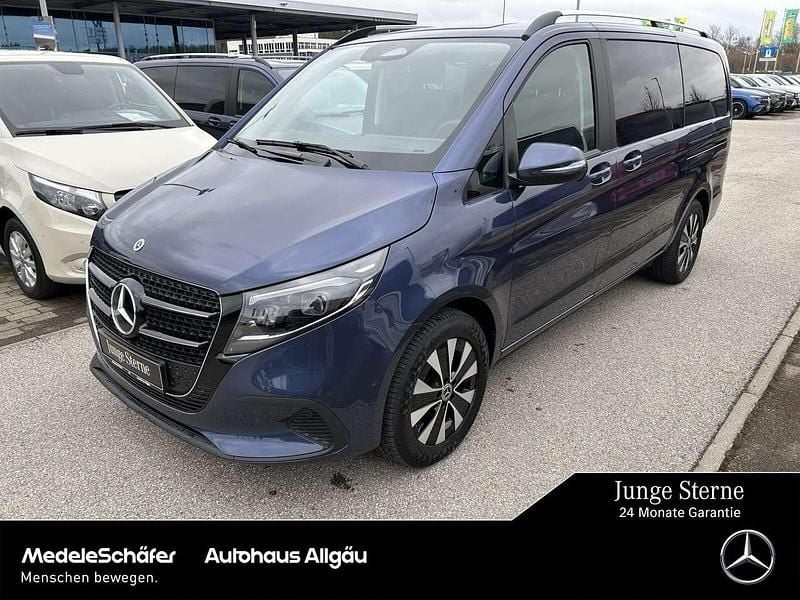 Sodalithblau met. Gebraucht 2024 Mercedes V250 Style Van / Kleinbus | 69.850 € (Superpreis) - Bild 1/4