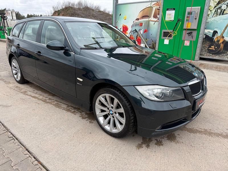 Gebraucht BMW 325 218 PS (160 kW) 2006 Grün Kombi