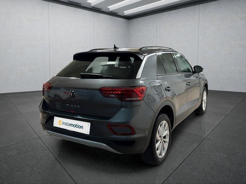 Gebraucht VW T-Roc 110 PS (80 kW) 2023 Grau SUV