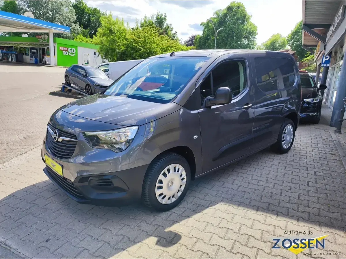 Gebraucht Opel Combo 102 PS (75 kW) 2022 Grau Van / Kleinbus