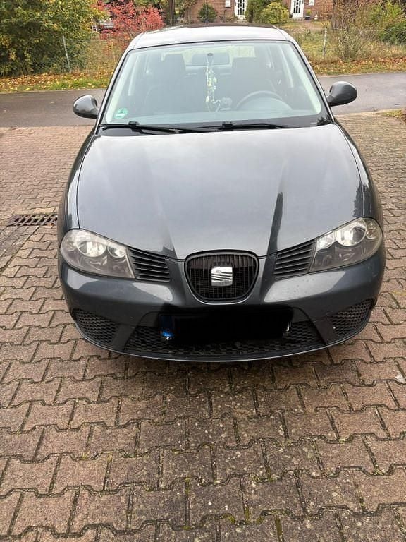 Second-hand Seat Ibiza Reference 69 CP (50 kW) 2008 Gri Berlinǎ