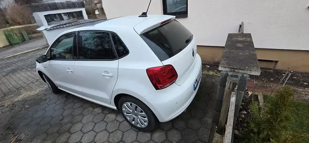 Gebraucht VW Polo Match 105 PS (77 kW) 2012 Weiß Kleinwagen