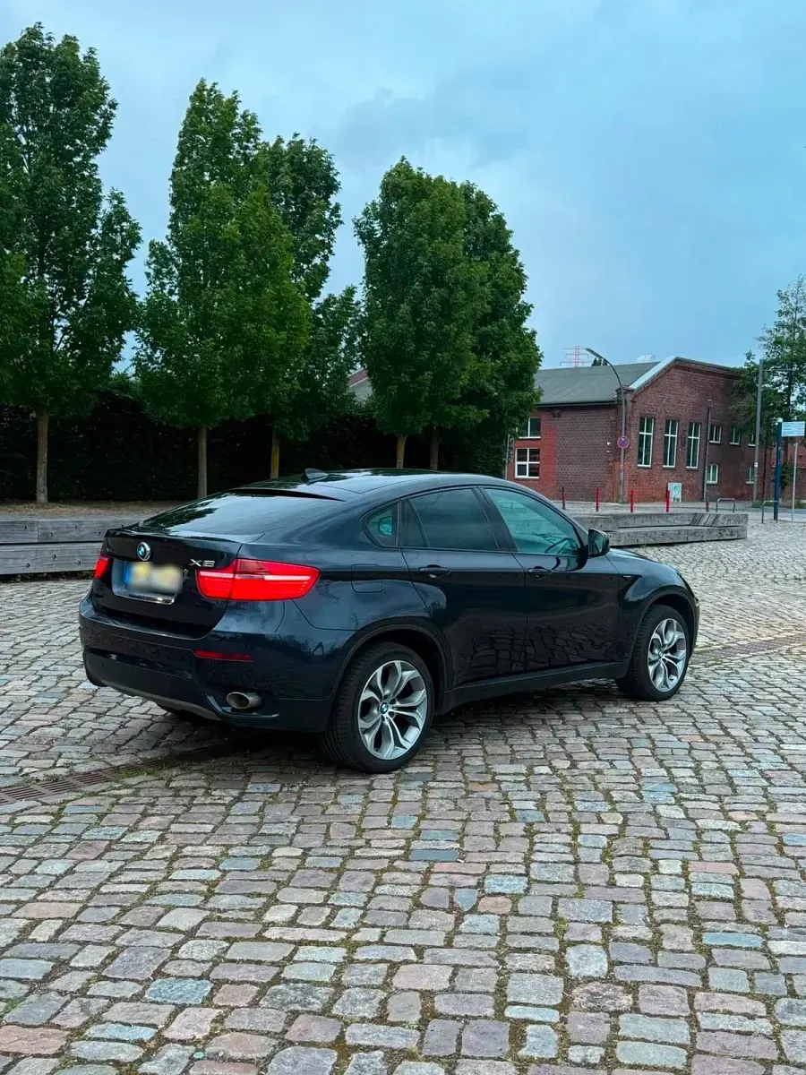 Gebraucht BMW X6 245 PS (180 kW) 2010 Schwarz SUV
