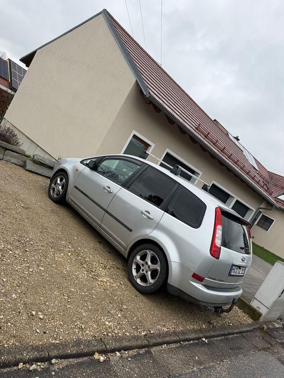 Gebraucht Ford C-MAX Ghia 145 PS (106 kW) 2004 Silber Van / Kleinbus