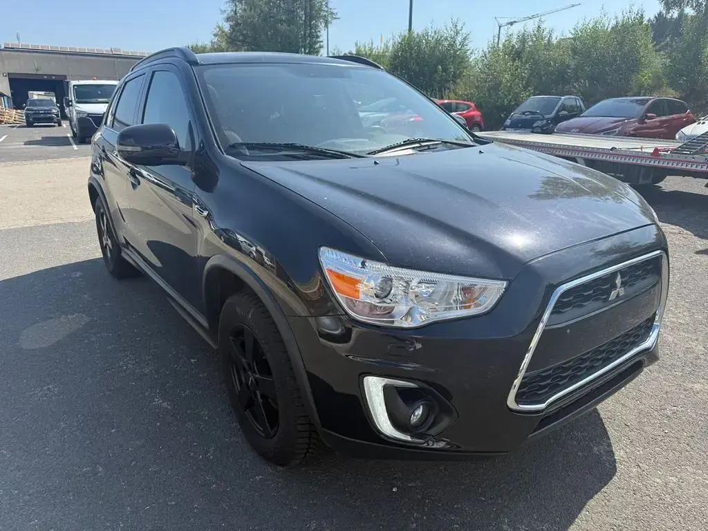Gebraucht Mitsubishi ASX Plus 150 PS (110 kW) 2015 Schwarz SUV
