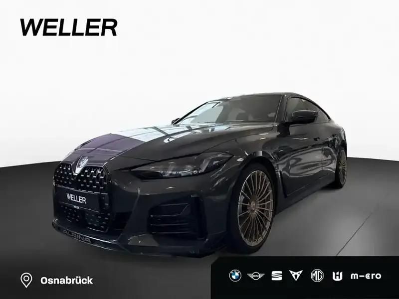 Dravitgrau metallic (grau) Neu 2025 Alpina B4 Coupé | 112.750 € (Guter Preis) - Bild 1/4