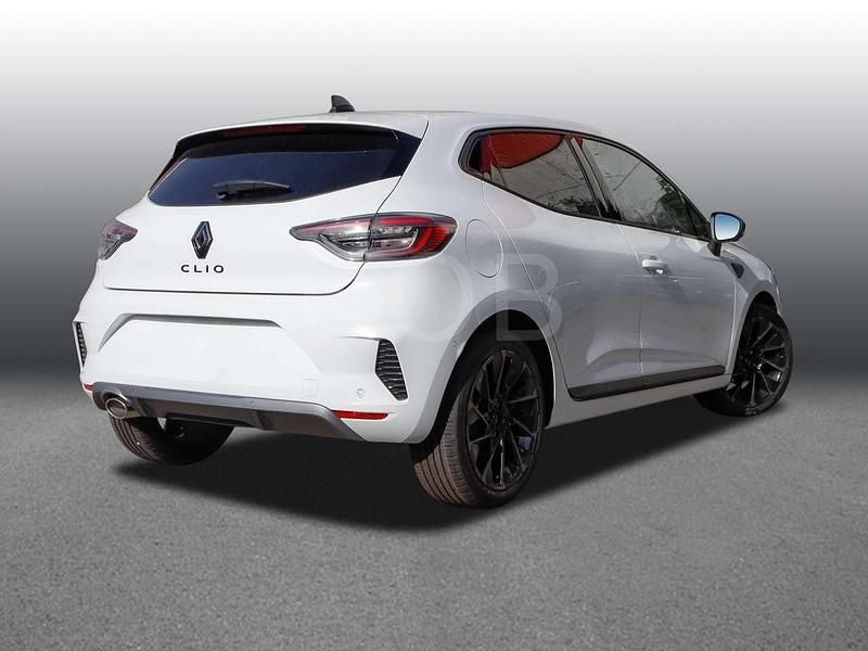 Gebraucht Renault Clio V Bose Edition 91 PS (66 kW) 2025 Arktisweiß (weiß) Kleinwagen