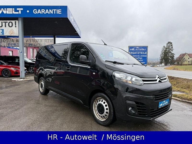 Gebraucht Citroën Jumpy 179 PS (131 kW) 2019 Schwarz Van / Kleinbus