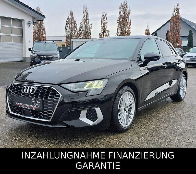 Gebraucht Audi A3 Sport 150 PS (110 kW) 2022 Schwarz Limousine