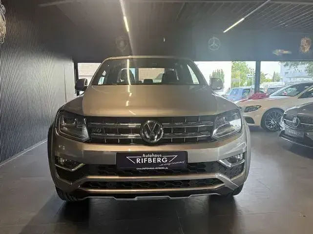 Gebraucht VW Amarok Aventura 258 PS (189 kW) 2018 Beige Pickup