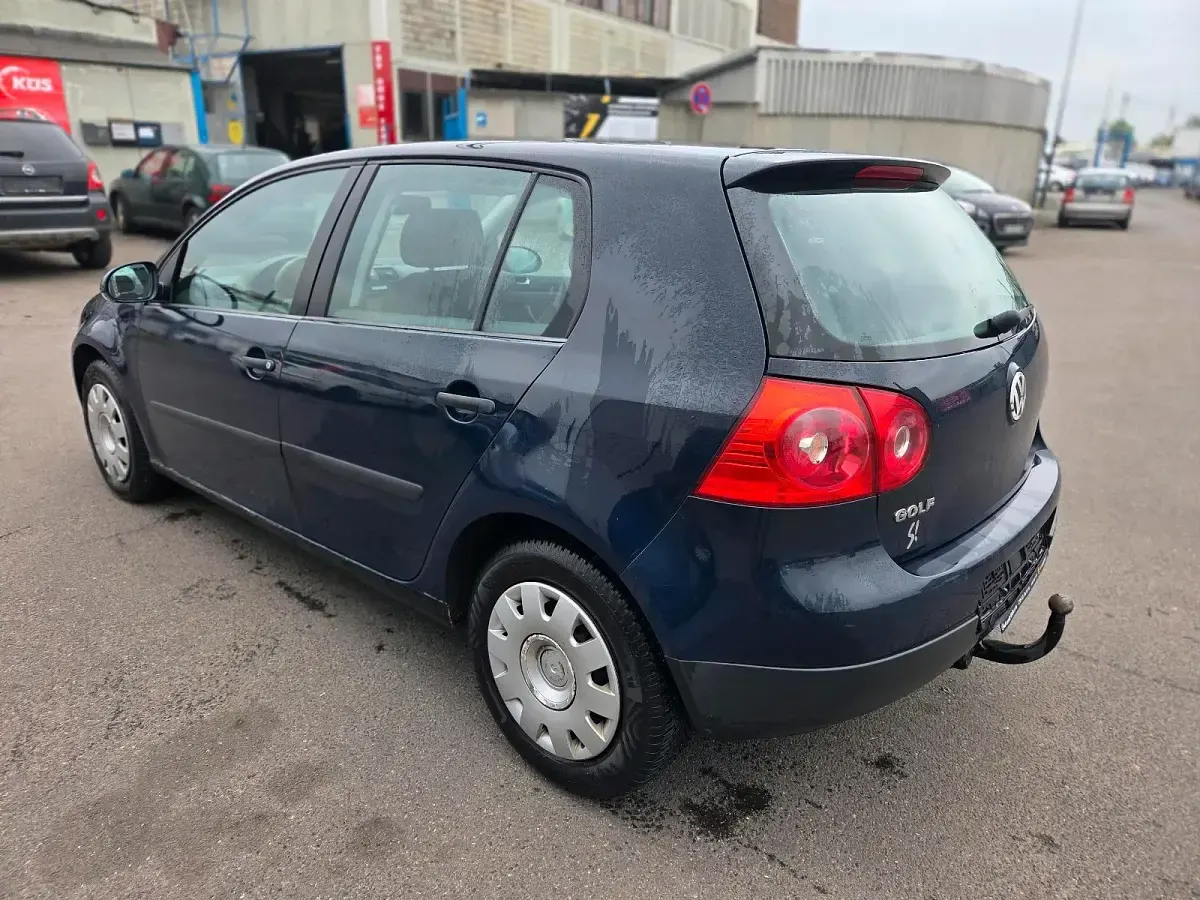 Brugt VW Golf IV 75 HK (55 kW) 2004 Blå Sedan