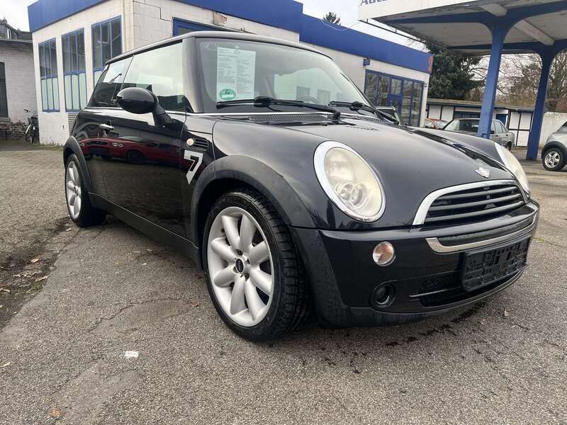 Astro black metallic Gebraucht 2006 Mini ONE Seven Kleinwagen | 4.650 € (Fairer Preis) - Bild 1/4
