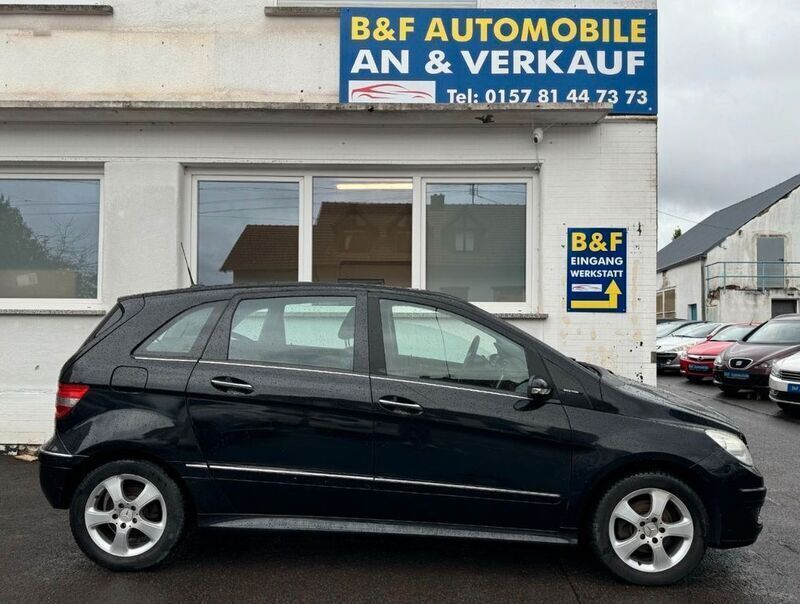 Gebraucht Mercedes B150 Edition 95 PS (69 kW) 2007 Schwarz Van / Kleinbus
