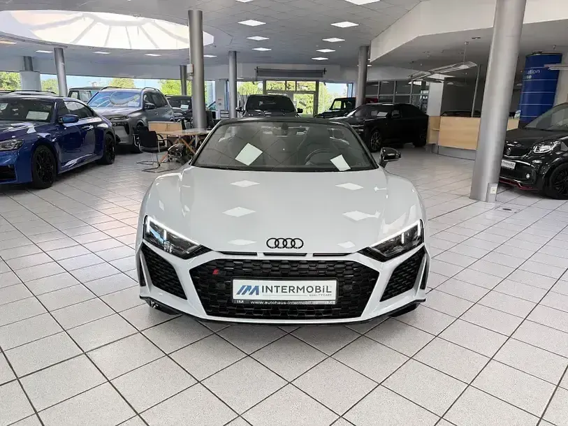 Gebraucht Audi R8 Spyder Exclusive 540 PS (397 kW) 2021 Grau Cabrio