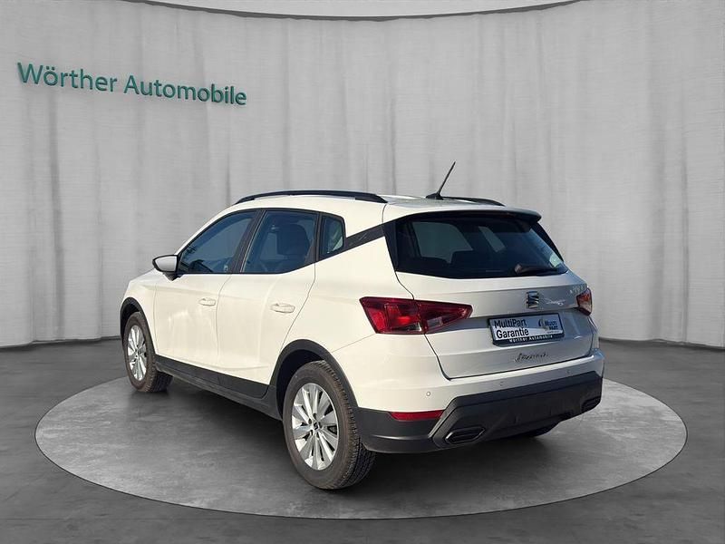 Second-hand Seat Arona Reference 95 CP (69 kW) 2023 Alb SUV
