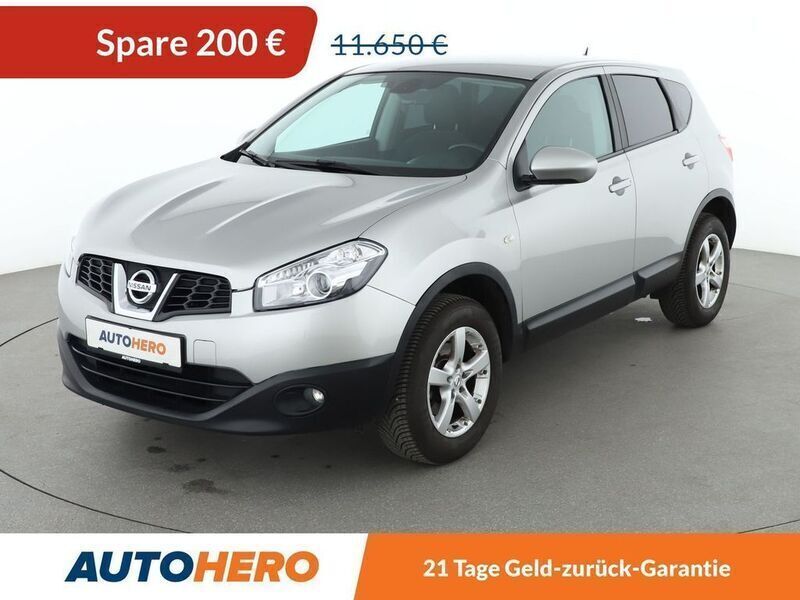 Grau Gebraucht 2014 Nissan Qashqai Acenta SUV | 11.450 € (Fairer Preis) - Bild 1/3