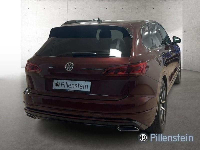 Gebraucht VW Touareg Style 231 PS (169 kW) 2020 Rot SUV