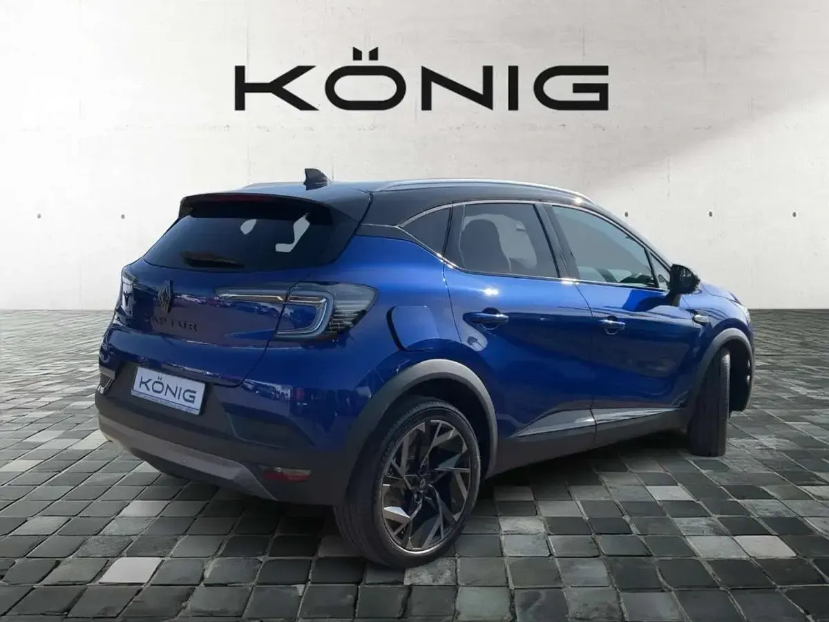 Gebraucht Renault Captur Esprit Alpine 158 PS (116 kW) 2024 Ironblau metallic, black pear SUV