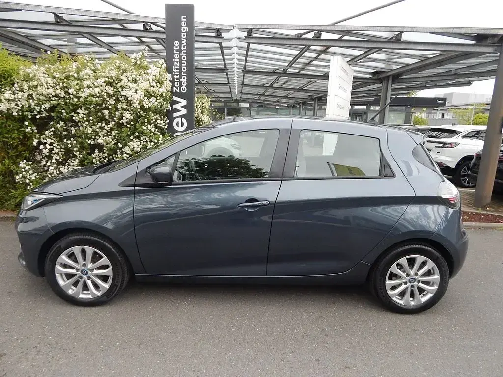 Brugt Renault Zoe Experience 50 kW (69 HK) 2020 Grå Hatchback