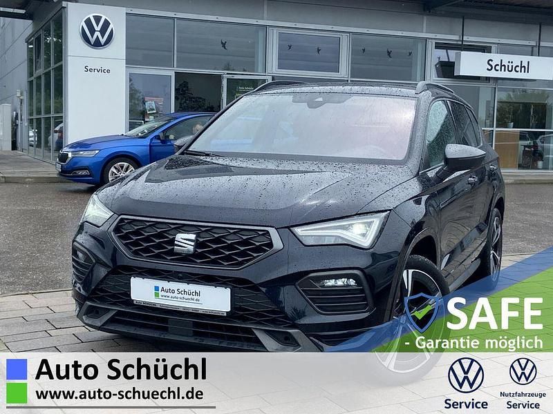 Gebraucht Seat Ateca 4Drive 150 PS (110 kW) 2021 Schwarz SUV