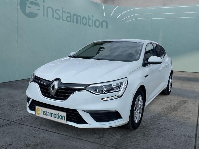 Weiß Gebraucht 2019 Renault Mégane GrandTour Kombi | 11.299 € (Fairer Preis) - Bild 1/4