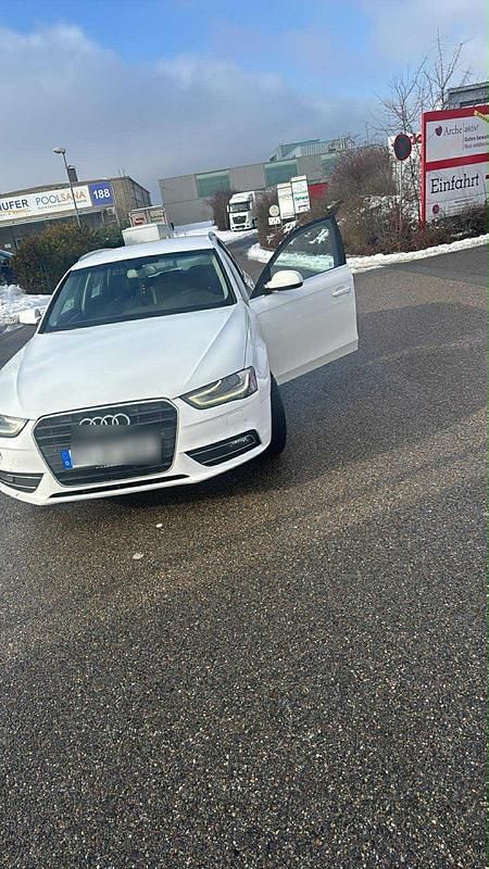 Gebraucht Audi A4 140 PS (102 kW) 2014 Weiß Kombi