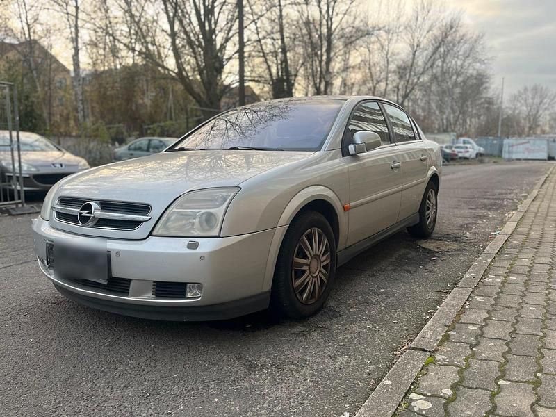 Silber Gebraucht 2002 Opel Vectra Limousine | 750 € (Guter Preis) - Bild 1/4