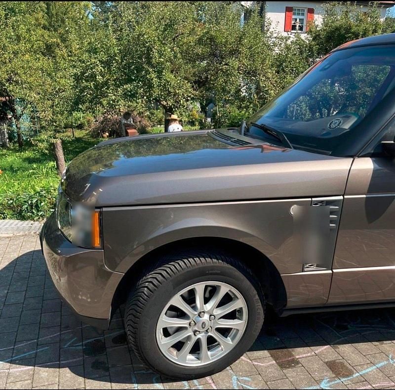 Gebraucht Land Rover Range Rover 272 PS (200 kW) 2010 Braun SUV