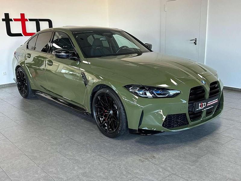 Gebraucht BMW M3 Competition Edition 510 PS (375 kW) 2022 Grün Limousine