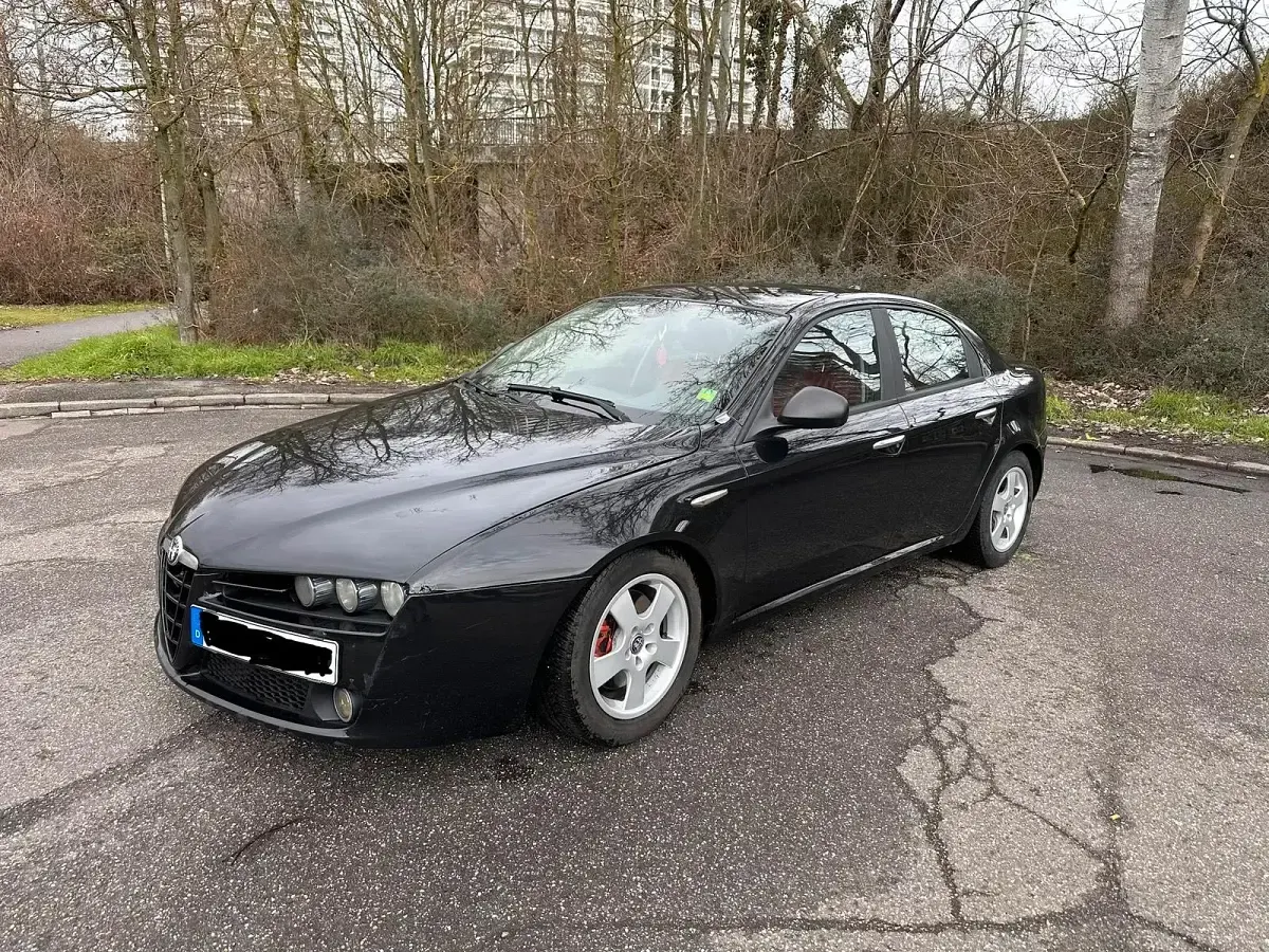 Gebraucht Alfa Romeo 159 150 PS (110 kW) 2007 Schwarz Limousine