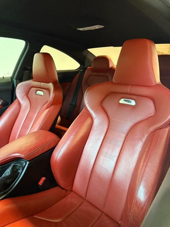 Gebraucht BMW M4 Competition Edition 450 PS (330 kW) 2017 Gelb Coupé