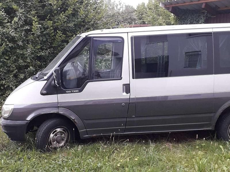 Silber Gebraucht 2001 Ford Transit Kombi | 2.500 € (Guter Preis) - Bild 1/4
