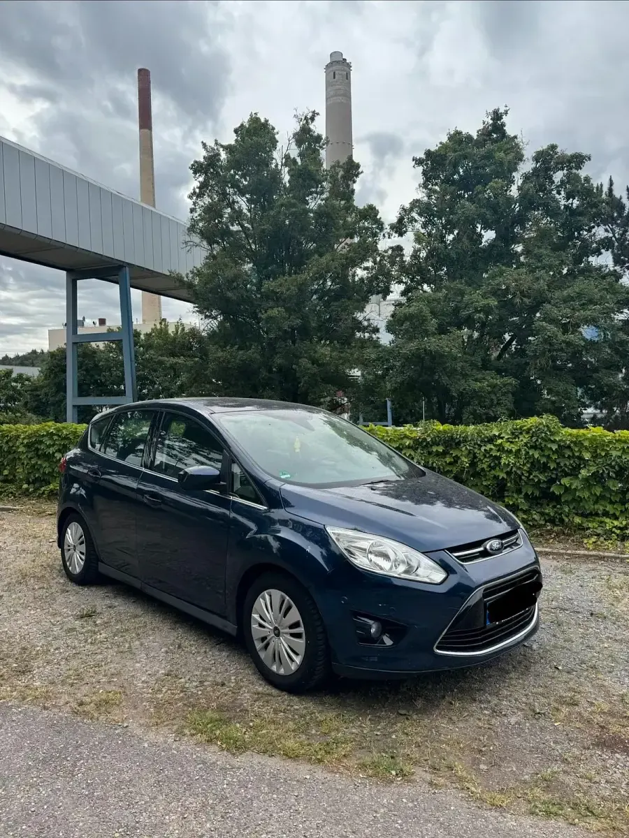 Gebraucht Ford C-MAX 125 PS (91 kW) 2018 Blau Van / Kleinbus