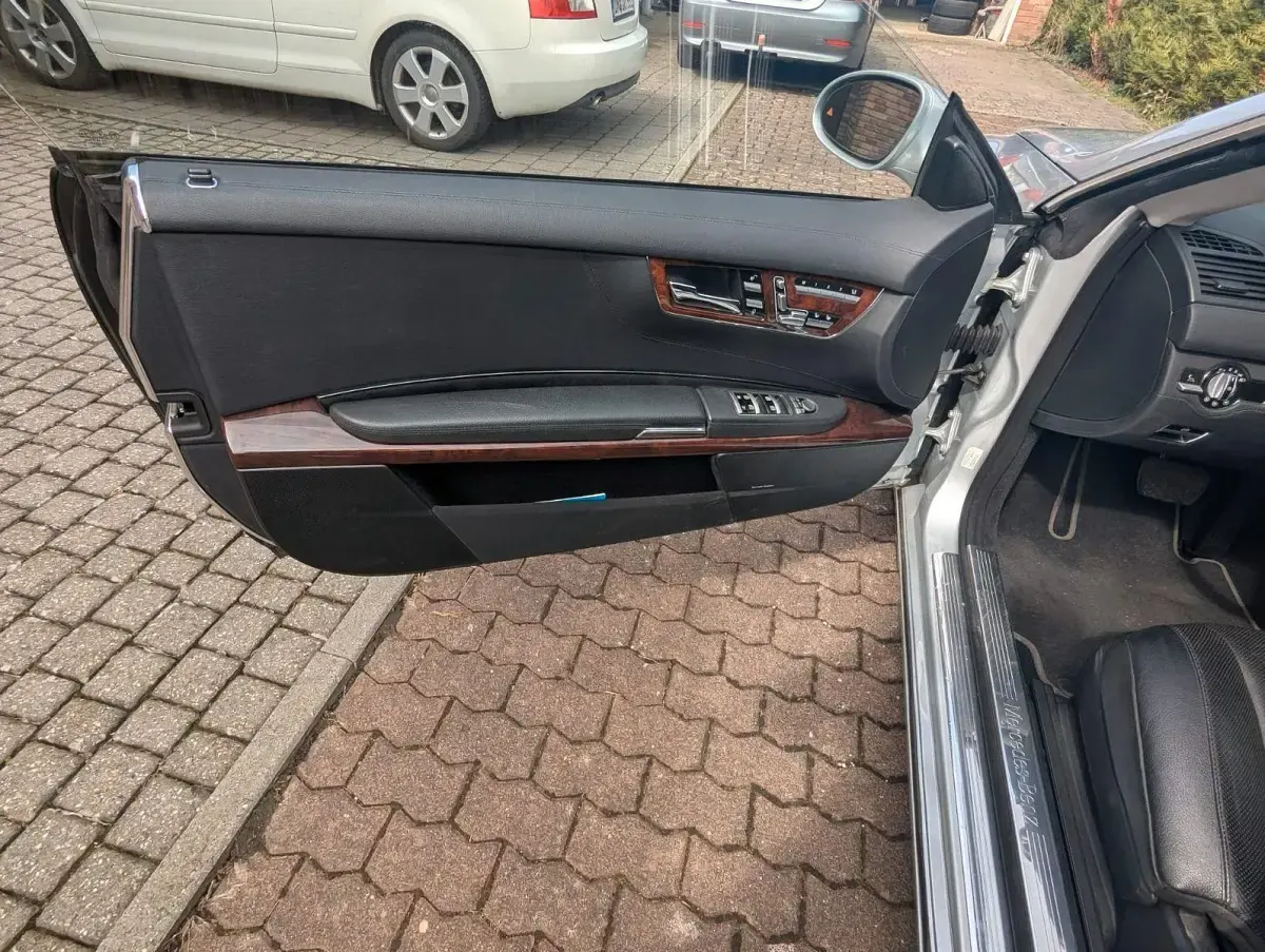Gebraucht Mercedes CL500 387 PS (284 kW) 2009 Silber Coupé