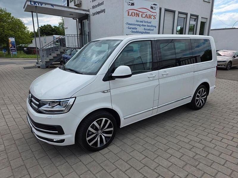 Gebraucht VW Transporter Highline 204 PS (150 kW) 2016 Candyweiß Van