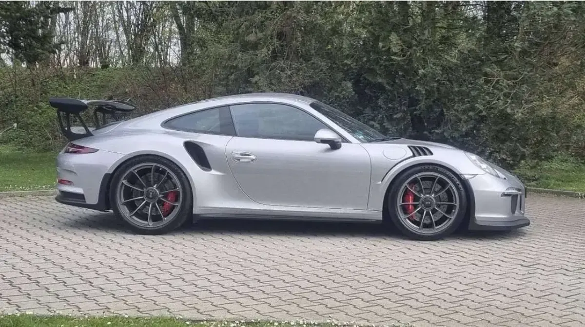 Gebraucht Porsche 911 GT3 RS 500 PS (367 kW) 2015 Silber Coupé