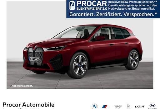 Gebraucht BMW iX Sport Line 384 kW (523 PS) 2025 Rot SUV