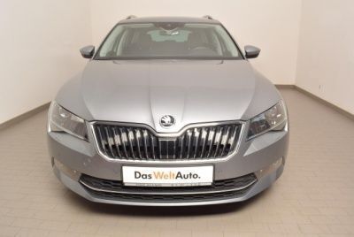 Gebraucht Skoda Superb Style 190 PS (139 kW) 2016 Grau metallic Kombi