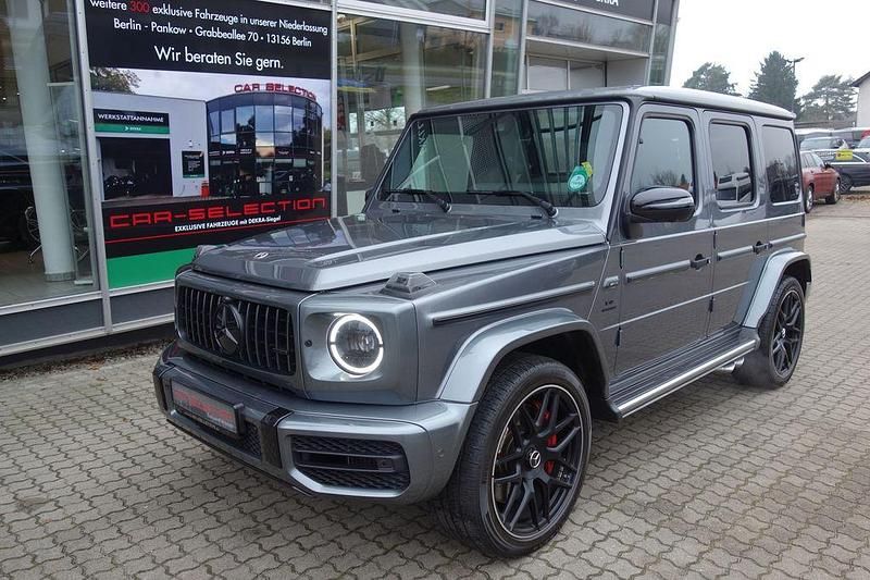 Selenitgrau metallic Gebraucht 2024 Mercedes G63 AMG AMG SUV | 178.800 € (Superpreis) - Bild 1/4
