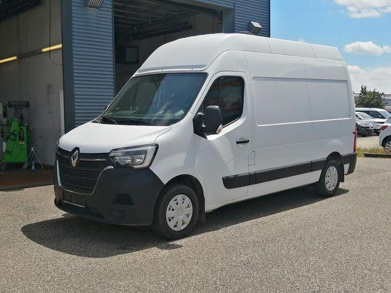 Mineral weiss Gebraucht 2021 Renault Master Van | 27.998 € (Teuer) - Bild 1/4