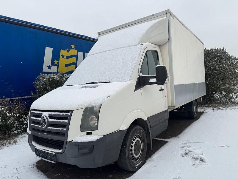 Weiß Gebraucht 2008 VW Crafter Van | 6.400 € (Guter Preis) - Bild 1/4