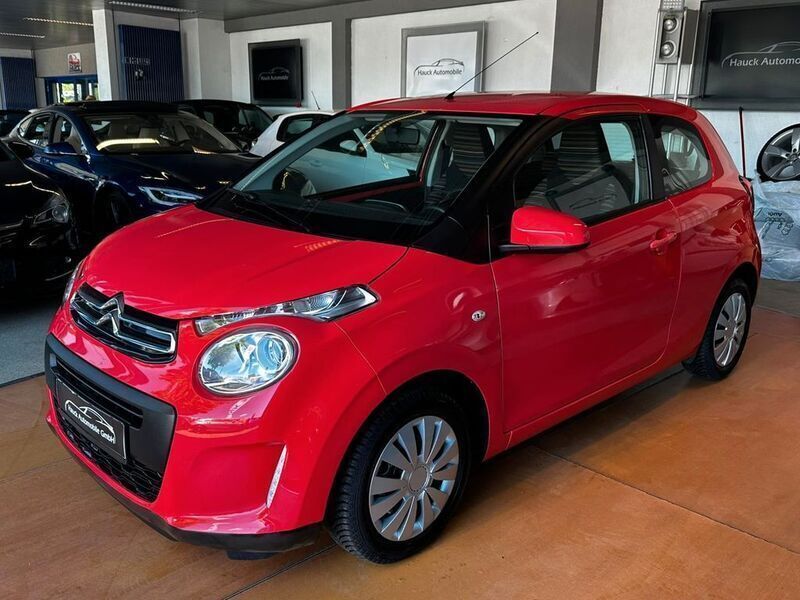 Rot Gebraucht 2014 Citroën C1 Shine Edition Kleinwagen | 7.490 € (Fairer Preis) - Bild 1/4