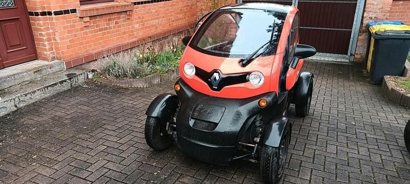 Gebraucht Renault Twizy 12 kW (17 PS) 2014 Rot Kleinwagen
