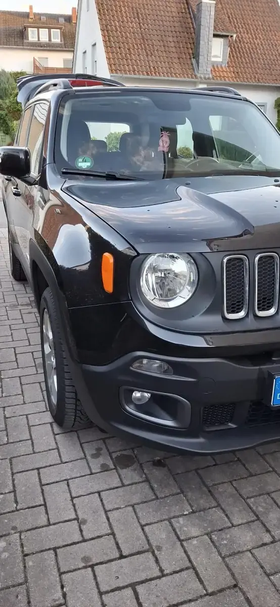 Gebraucht Jeep Renegade 140 PS (102 kW) 2015 Schwarz SUV