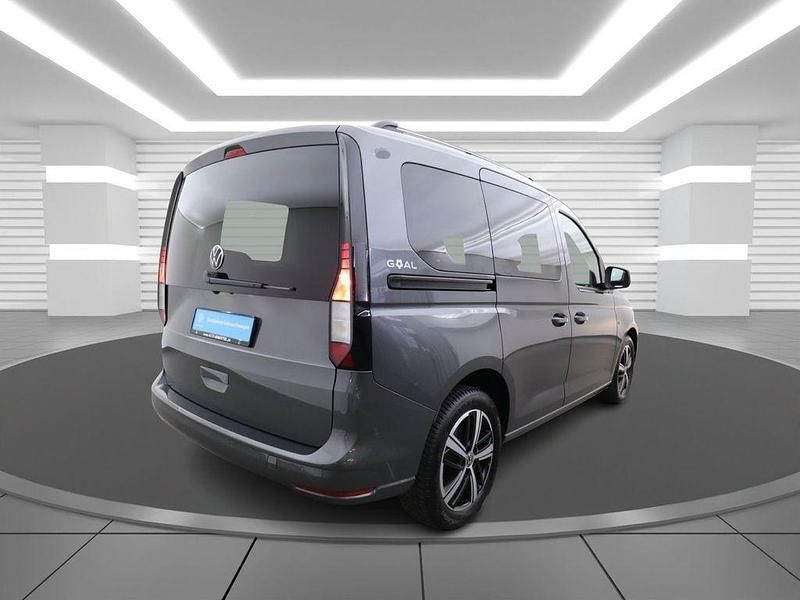 Gebraucht VW Caddy Goal 122 PS (89 kW) 2024 Indiumgrau (grey), metallic Van / Kleinbus