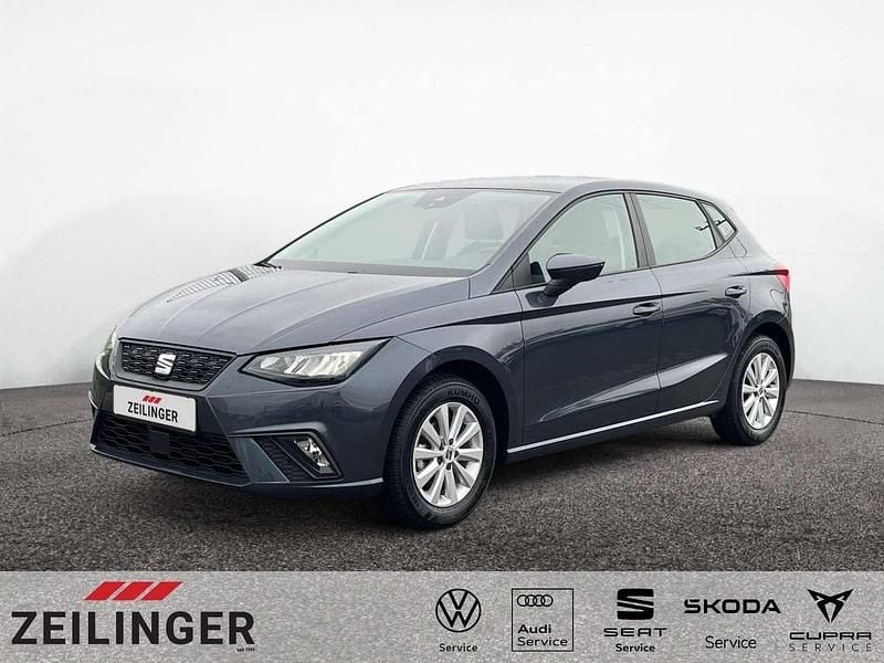 Grau Gebraucht 2025 Seat Ibiza Reference Kleinwagen | 15.429 € (Superpreis) - Bild 1/4