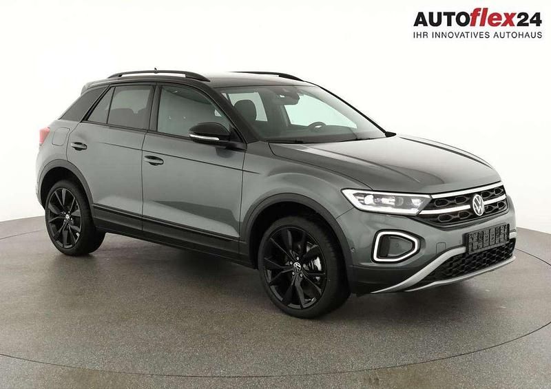 Neu VW T-Roc Style 150 PS (110 kW) 2025 Indium grau metallic/ da... SUV