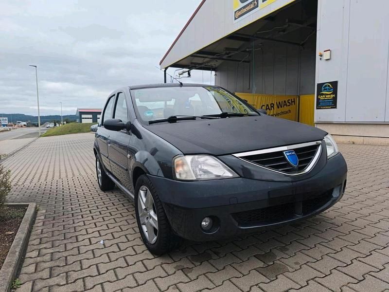 Grau Gebraucht 2008 Dacia Logan Limousine | 1.500 € (Guter Preis) - Bild 1/4